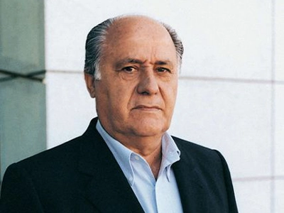 Amancio Ortega sobre Instant +750 Arvo